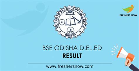 indiaresults.com 2022 odisha|FINAL RESULTS OF THE D.El.Ed. EXAMINATION.